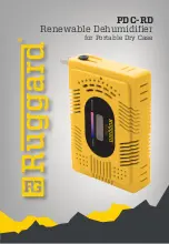 Ruggard PDC-RD Manual preview