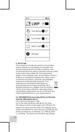 Preview for 10 page of RugGear PSL05S Short Manual