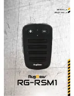 RugGear RG-RSM1 Manual предпросмотр