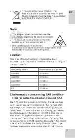 Preview for 7 page of RugGear RG129 Short Manual