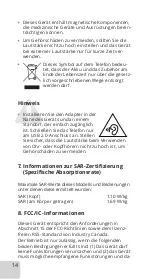 Preview for 14 page of RugGear RG129 Short Manual