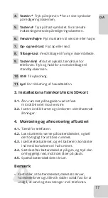 Preview for 17 page of RugGear RG129 Short Manual