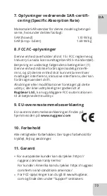 Preview for 19 page of RugGear RG129 Short Manual