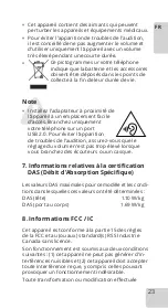 Preview for 23 page of RugGear RG129 Short Manual