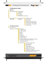 Preview for 11 page of RugGear RG150 Traveller User Manual