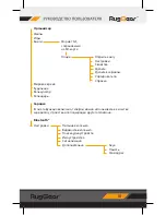 Preview for 16 page of RugGear RG150 Traveller User Manual