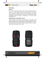 Preview for 29 page of RugGear RG150 Traveller User Manual