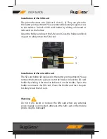 Preview for 31 page of RugGear RG150 Traveller User Manual