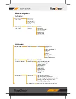 Preview for 33 page of RugGear RG150 Traveller User Manual