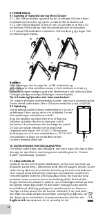 Предварительный просмотр 14 страницы RugGear RG650 Short Manual