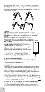 Предварительный просмотр 22 страницы RugGear RG650 Short Manual