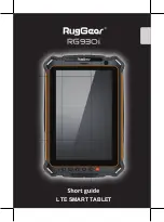 RugGear RG930i Short Manual предпросмотр