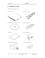 Предварительный просмотр 8 страницы Rugged CCTV ELX16-240 Installation Manual