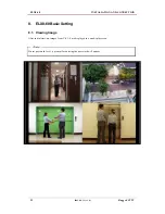 Предварительный просмотр 22 страницы Rugged CCTV ELX8-60 Installation Manual