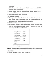 Preview for 22 page of Rugged CCTV Night Chaser 500 User Manual