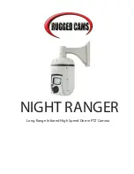 Rugged CCTV Night Ranger User Manual preview