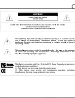 Preview for 2 page of Rugged CCTV Night Scout TVI Instruction Manual