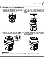 Preview for 14 page of Rugged CCTV Night Scout TVI Instruction Manual