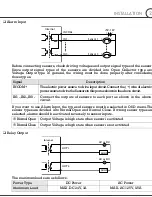 Preview for 17 page of Rugged CCTV Night Scout TVI Instruction Manual