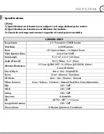 Preview for 50 page of Rugged CCTV Night Scout TVI Instruction Manual