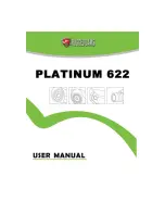 Rugged CCTV PLATINUM 622 User Manual предпросмотр