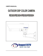 Rugged CCTV RB358 User Manual preview