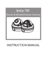 Rugged CCTV Sentry-700 Instruction Manual предпросмотр