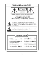 Preview for 5 page of Rugged CCTV Sentry-700 Instruction Manual