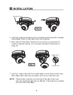 Preview for 11 page of Rugged CCTV Sentry-700 Instruction Manual