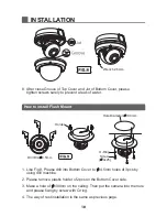 Preview for 12 page of Rugged CCTV Sentry-700 Instruction Manual