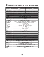 Preview for 16 page of Rugged CCTV Sentry-700 Instruction Manual