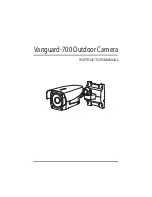 Предварительный просмотр 1 страницы Rugged CCTV Vanguard-700 Instruction Manual