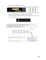 Предварительный просмотр 25 страницы Rugged CCTV Workhorse 120-4 Operating Instructions & User Manual