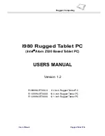 Preview for 1 page of Rugged Computing R08I98M-RTXXXX User Manual