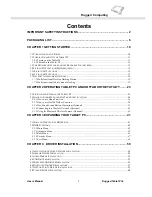 Preview for 7 page of Rugged Computing R08I98M-RTXXXX User Manual