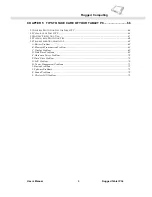 Preview for 8 page of Rugged Computing R08I98M-RTXXXX User Manual