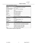 Preview for 21 page of Rugged Computing R08I98M-RTXXXX User Manual