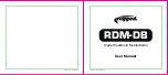 Preview for 16 page of Rugged Computing RDM-DB User Manual