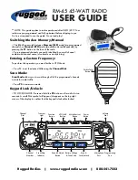 Preview for 1 page of Rugged Computing RM-45 User Manual