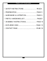 Предварительный просмотр 3 страницы Rugged Computing Y041 Assembly Instructions & Owner'S Manual