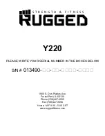 Предварительный просмотр 16 страницы Rugged Computing Y220 Assembly Instructions & Owner'S Manual