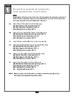 Preview for 14 page of Rugged Computing Y230 Assembly Instructions & Owner'S Manual