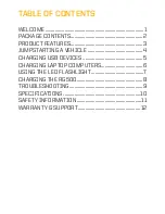 Preview for 3 page of RUGGED GEEK INTELLIBOOST ULTRA RG500 User Manual