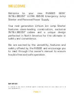 Preview for 4 page of RUGGED GEEK INTELLIBOOST ULTRA RG500 User Manual