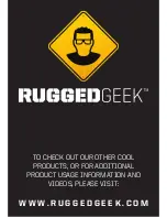 Preview for 16 page of RUGGED GEEK INTELLIBOOST ULTRA RG500 User Manual