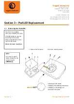 Preview for 10 page of Rugged Interactive CardioWall Compact Installation And Instruction Manual