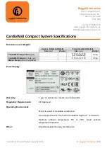 Preview for 21 page of Rugged Interactive CardioWall Compact Installation And Instruction Manual