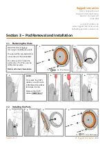 Предварительный просмотр 13 страницы Rugged Interactive CardioWall FreeStyle Installation And Instruction Manual