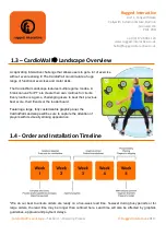 Preview for 5 page of Rugged Interactive CardioWall Landscape Order And Installation Manual