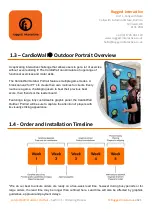 Preview for 5 page of Rugged Interactive CardioWall Outdoor Portrait Order And Installation Manual